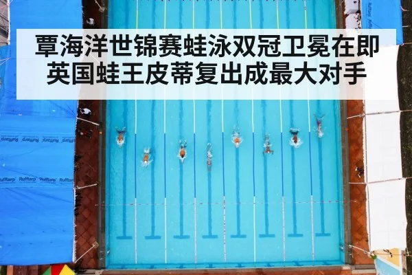 swimming race pool